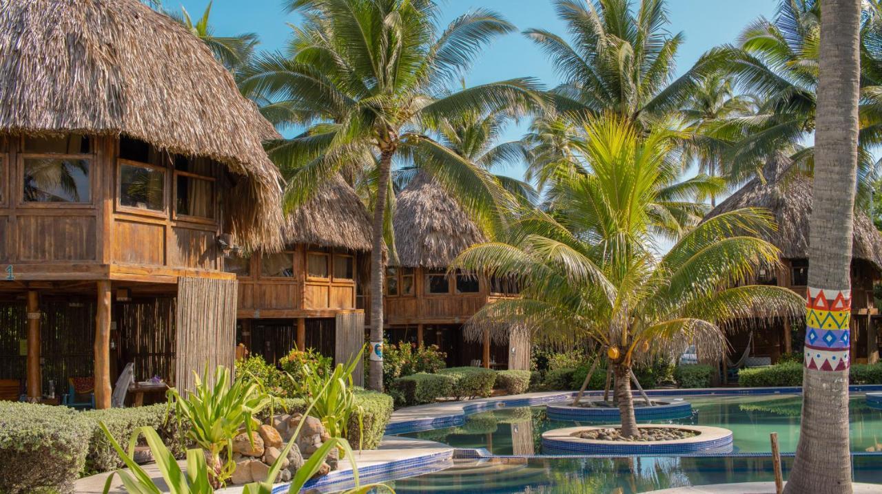 Hotel Tortuga Village Сан-Луис-ла-Эррадура Экстерьер фото