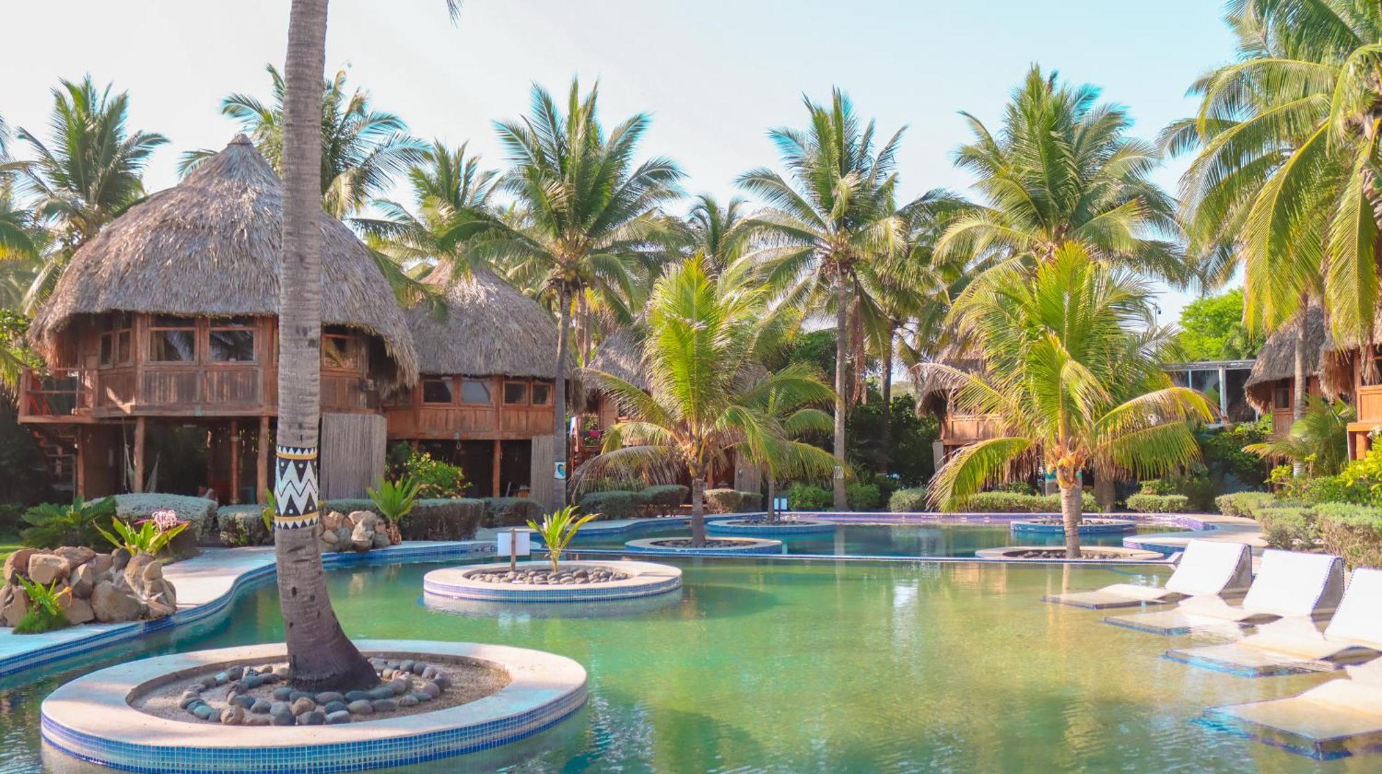 Hotel Tortuga Village Сан-Луис-ла-Эррадура Экстерьер фото