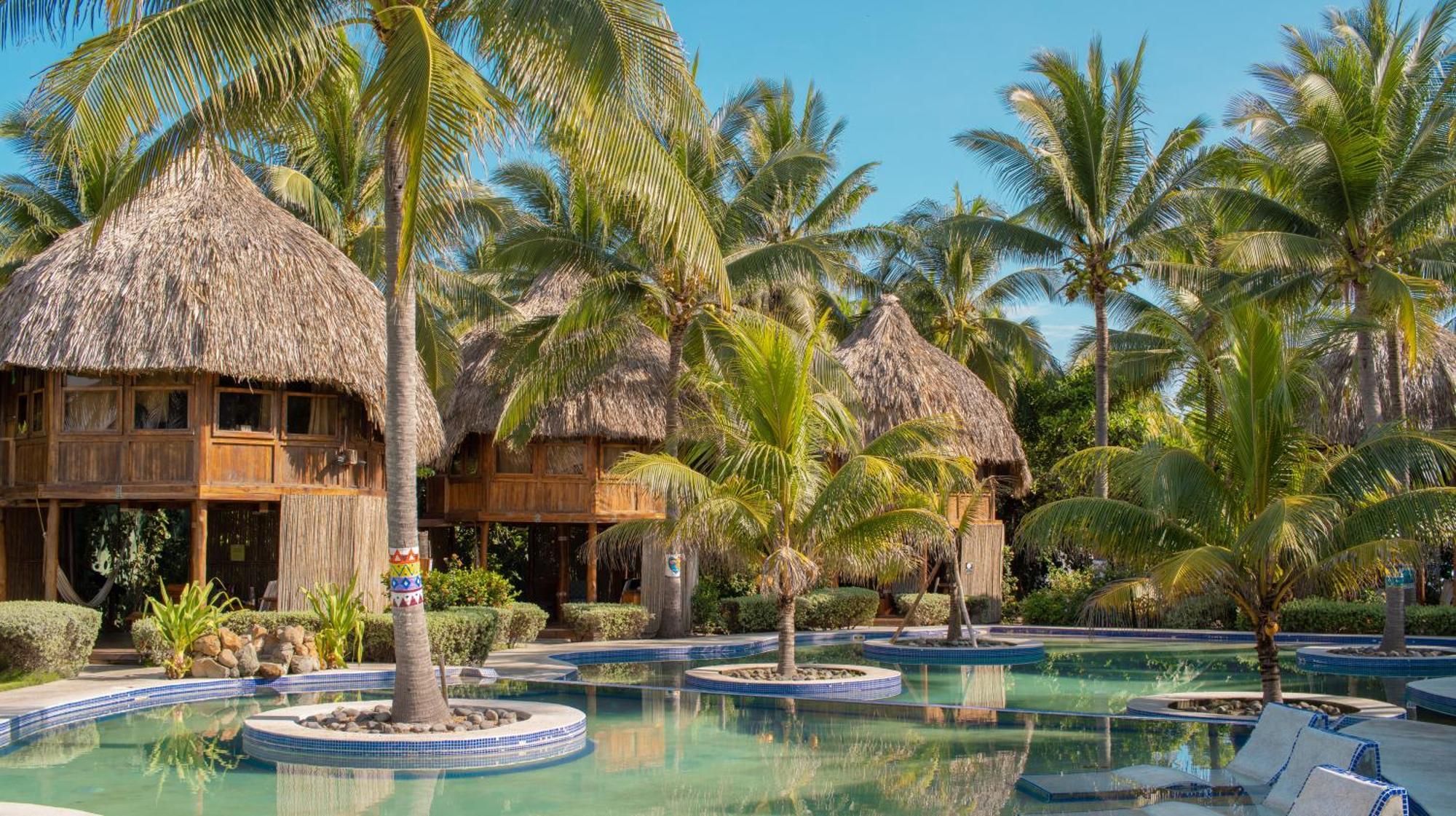 Hotel Tortuga Village Сан-Луис-ла-Эррадура Экстерьер фото